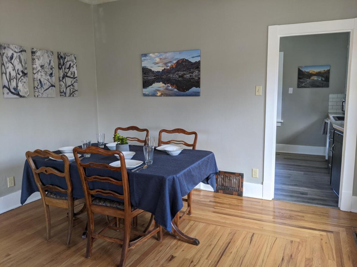 The Lewis House-Upper Level-A Peaceful Spot! Lejlighed Laramie Eksteriør billede